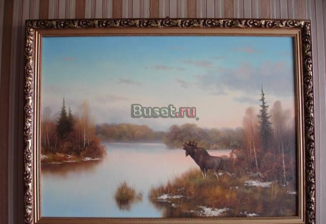 Охота на лося Москва