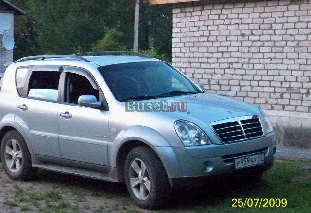 Ssang Yong Rexton, 2008 Санкт-Петербург