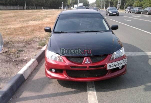 Mitsubishi Lancer, 2006 Москва