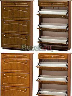 Тумба для обуви ТО-04М-08 Москва