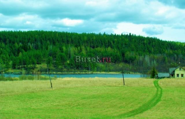 Карелия,Ладога в -1 км.берег,сельхоз. 10 га Санкт-Петербург