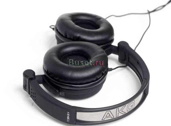 Наушники akg k518dj Москва
