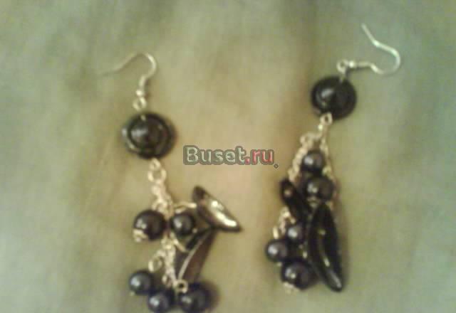 Серьги Москва