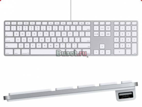 Продаю клавиатуру apple mb110 Москва