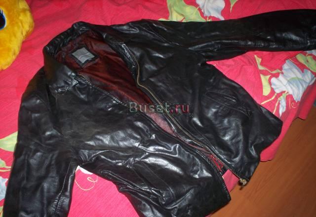 Кожаная куртка Москва