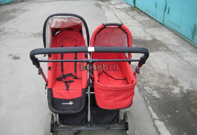 Коляска для двойни firstwheels Москва