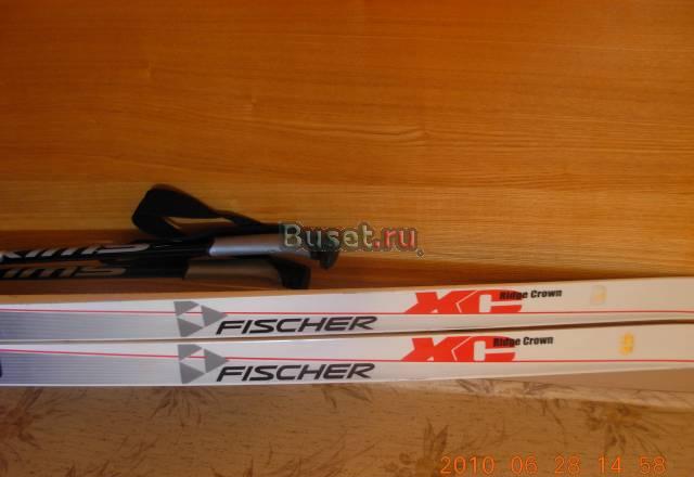 Лыжи Fisher Москва
