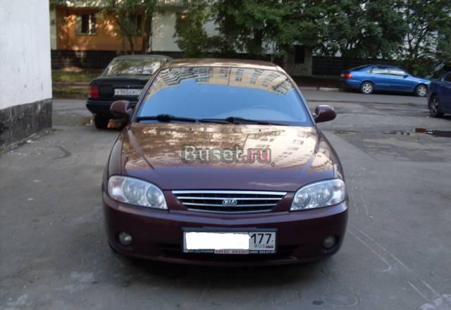 Kia Spectra, 2007 Москва