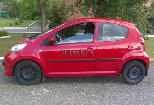 Peugeot 107, 2008 Красноярск