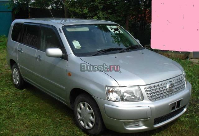 Toyota Succeed, 2003 Томск