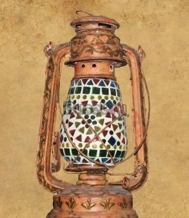 Керосиновая лампа из Индии Москва