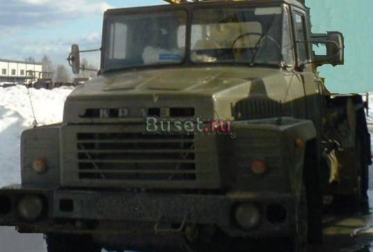 Краз 250 шасси Москва