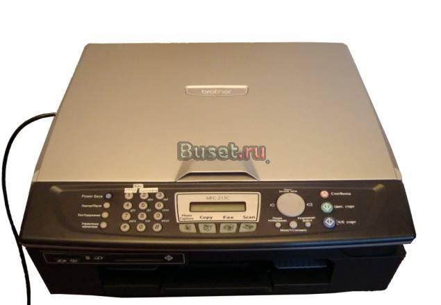 Мфу brother MFS-215C Москва