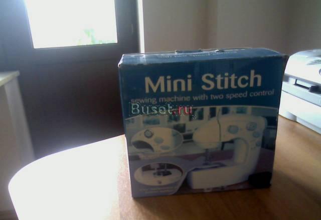 Mini Stitch швейная машина Москва