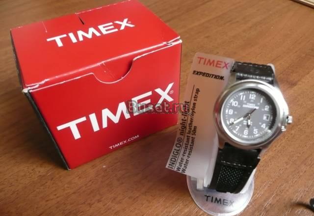Часы Timex модель T46471 Москва
