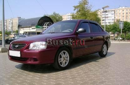 Hyundai Accent, 2008 Оренбург