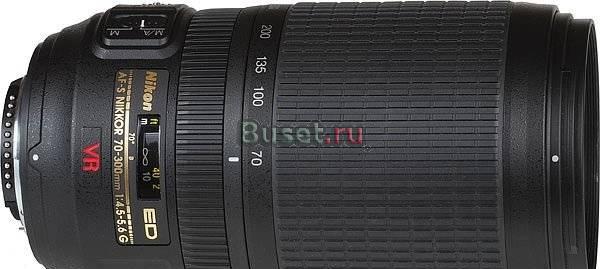 Продам объектив Nikon AF-S VR 70-300mm Санкт-Петербург