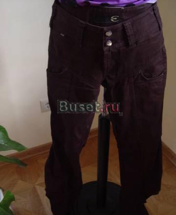 Джинсы коричн.just cavalli, Италия Москва