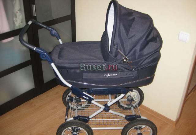 Inglesina Vittoria (шасси Ergo Bike) Москва