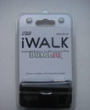 "iWalk" дополнительный аккумулятор для iPone, iPod Раменское