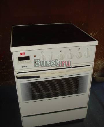 Электроплита Gorenje стеклокерамика Москва