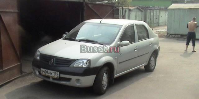 Renault Logan, 2008 Москва