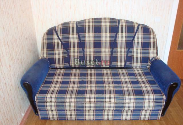 Диван синий Москва