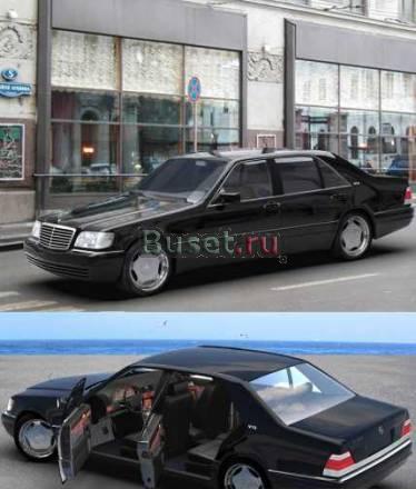 Mercedes Benz на свадьбу или просто покататься Санкт-Петербург