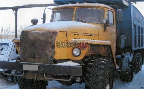 Урал самосвал 5557 Уфа
