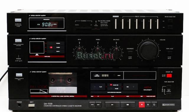Усилитель,тюнер,дека Sansui DA-T550 made in Japan Москва