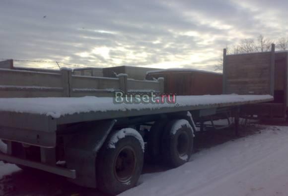 Полуприцеп площадка  12 метров Уфа