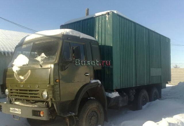 Камаз-4310 контейнер Уфа