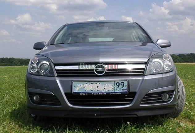Opel Astra, 2005 Новосибирск