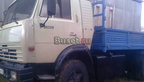 Бортовой камаз 53212  10т Уфа