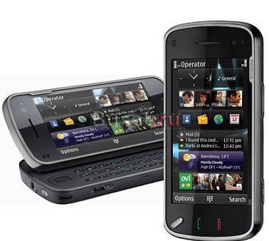 Nokia n97 Black Рст/ссс Москва