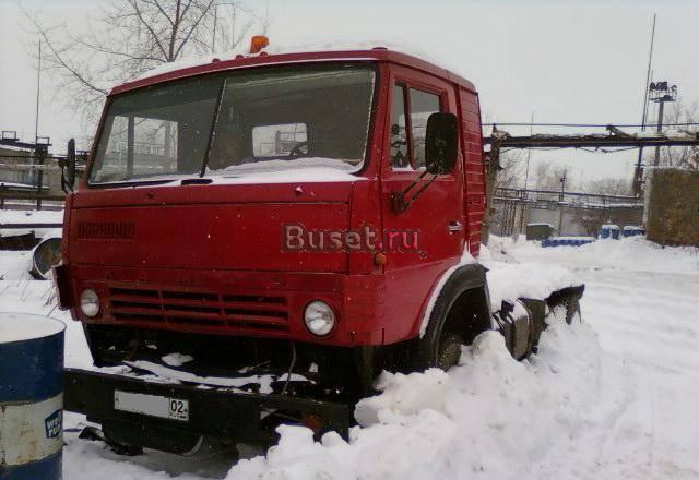 Седельный тягач камаз Уфа