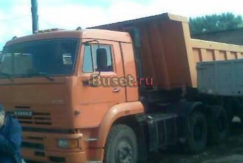 Седельный тягач  КамАЗ-5460  2006г Уфа