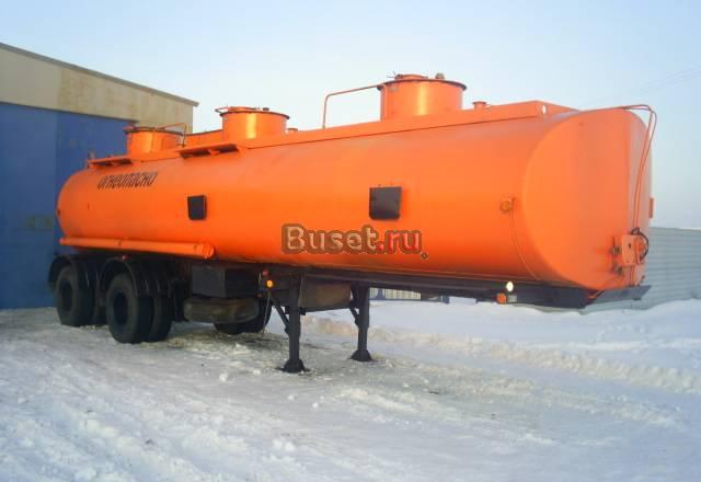 Полуприцеп цистерна нефаз 30м.куб Уфа