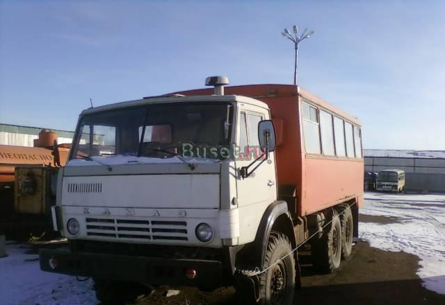 Камаз 4310 вахта Уфа