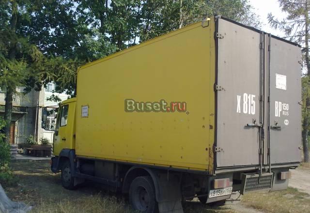 Продам или меняю MAN M2000 8.153 (Торг уместен) Павловский Посад