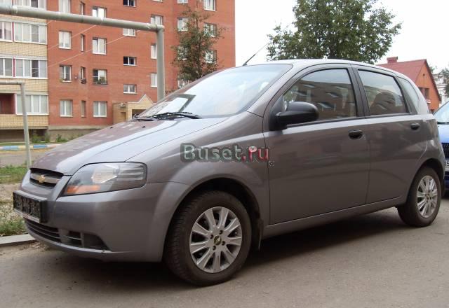 Chevrolet Aveo, 2007 Серебряные Пруды