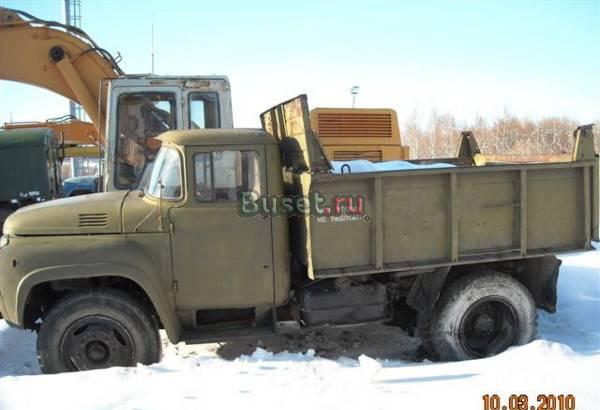Самосвал ЗИЛ ммз-4502 Уфа