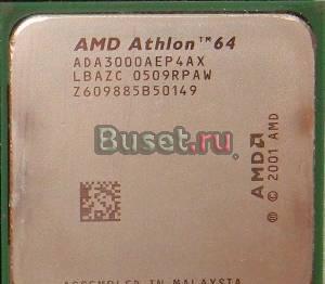 Процессор AMD Athlon 64 3000+/S-754 Санкт-Петербург
