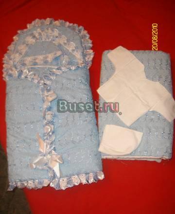 Комплект на выписку из 6 предметов Москва