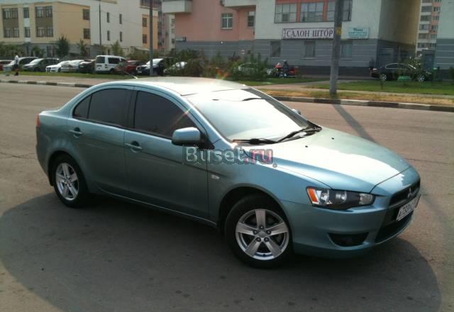 Mitsubishi Lancer, 2007 Москва