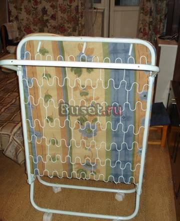 Продам раскладушку 190х70 см Москва