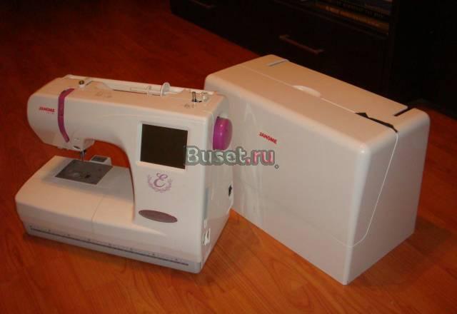 Вышивальная машинка jonome Memory Craft 350 E Москва