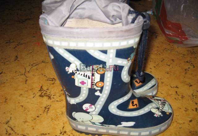 Резиновые сапоги Москва