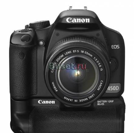 Canon 450D Kit + доп. оборудование Москва