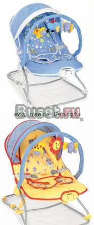 Детский шезлонг Graco Travel Bouncer -  2шт Москва